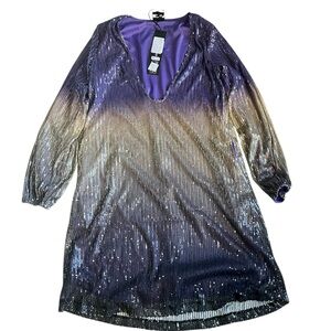 NWT Nu Denmark Xue Dress - pale purple mix